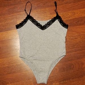 Spaghetti Strap Bodysuit